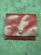 Starrett No. S154S Adjustable Parallels  Set Of Four picture