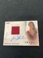 2017 JAMES BOUND ARCHIVES FINAL EDITION BERENICE MARLOHE RELIC AUTO 126/250 picture