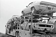 Brand new load of 1969 Camaro's Super Sport ragtop 396 picture