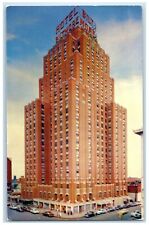 1955 Hotel Baltimore Building Cars Oklahoma City Oklahoma OK Vintage Postcard picture