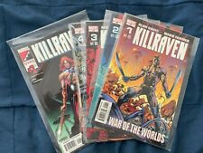 Killraven (Marvel, 2002) #1,2,3,4,5 (Marvel Knights, 2001) #1 VF picture