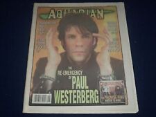 2002 MAY 1-8 AQUARIAN WEEKLY NEWSPAPER - PAUL WESTERBERG COVER - J 1148 picture