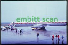 Original Slide, Saturn Airways Douglas DC-8-61F, in 1972 picture