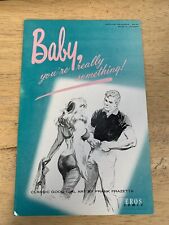 Baby Youre Really Something FN/VF Good Girl Frank Frazetta picture