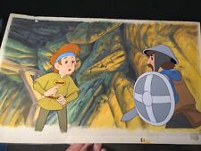THE PRINCESS AND THE GOBLIN Animation Cels Background Production Art Disney X1 picture