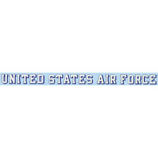 United States Air Force Window Strip Decal picture