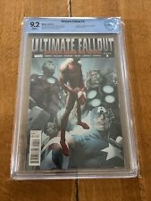 ULTIMATE FALLOUT #4 CBCS 9.2 First Appearance MILES MORALES 1st Print 2011 picture