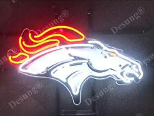 New Denver Broncos Beer Bar Neon Light Sign 20