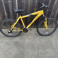 Specialized Hardrock Mountain Bicycle Sport Yellow Direct Drive 60 Inches picture