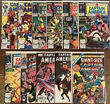 Captain America #341, 353, 357, 359-362, 394, 600 (2 Covers) + Giant Size #1 Lot picture