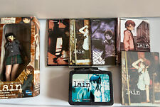 serial experiments lain lot DVD collector doll lunchbox rare anime picture