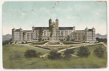 1908 Hotel Wentworth Oak Knoll Pasadena California CA Antique Postcard Cancel picture