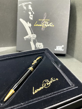 [Good] MONTBLANC Donation Leonard Bernstein 1996 Ballpoint Pen with original BOX picture