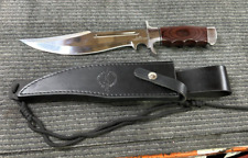 Gil Hibben Legionnaire Bowie Knife II Full Tang With Leather Belt Sheath GH5068 picture