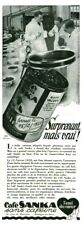 1932 Sanka Coffee Antique Magazine Ad picture