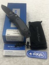 Benchmade 595BK Mini Boost Assisted Open New In Box Made In USA Discontinued picture