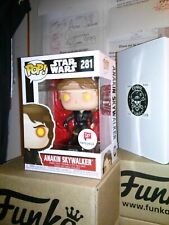 Funko Pop *FREE Protector* ANAKIN Dark Side 281 *NEW* MINT/NM Walgreens Excl. picture