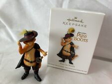 Hallmark Keepsake 2011 Christmas Tree Ornament Dreamworks Puss In Boots New picture