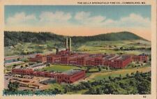 Postcard Kelly Springfield Tire Co Cumberland MD  picture