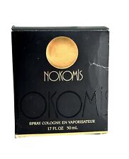 RARE Vintage New Old Stock Nokomis Cologne Spray by Coty 1.7 fl oz / 50 mL picture