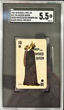 1946-48 RUSSELL MFG CO. #10 THE WICKED QUEEN  SGC  5.5. *850 picture