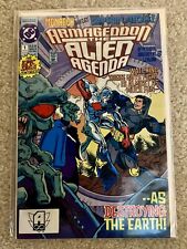 Armageddon The Alien Agenda #1 VF DC Comics Nov 1991 We combine shipping picture