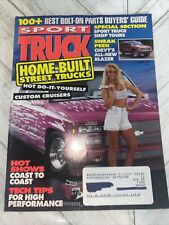 Feb. 1995  Sport Truck Magazine Van Truck Parts Dodge Ford Chevy 4x4 Diesel F150 picture