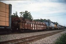 Duplicate Slide SOU #62709 Steel Coil Car Southern Rwy Fredericksburg VA 1993 picture