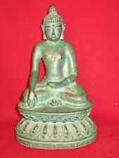 Vintage 1950's Alexander Backer Chalkware Buddha Statue MCM picture