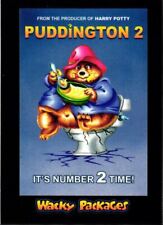 2018 Topps Wacky Packages Puddington 2 Animated Film Parody #6 picture