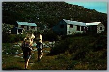 Postcard Randolph NH c1960s Hut Boys Appalachian Mountain Club Huts System picture