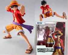 New Version Anime One Piece 18Cm BJD Joints Moveable Luffy PVC Action Figure Toy picture