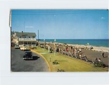 Postcard Boardwalk And Rehoboth Avenue Rehoboth Beach Delaware USA picture