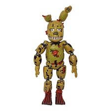2016 Funko Five Nights at Freddy's Springtrap 5” Articulated Figure Freddy FNAF  picture