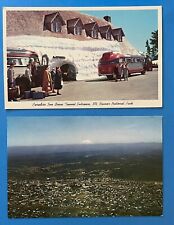 Centralia Washington & Mt. Rainier National Park Vintage Postcards Paradise Inn picture