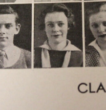 Eileen Heckart Barefoot in the Park, 1936 Yearbook Torch Bexley High, Ohio picture