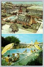 Postcard Olde Colony Motor Lodge motel motor court Alexandria Virginia VA picture