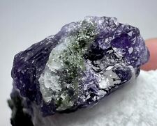 377 Cts Violet Purple Scapolite Crystals On Matrix From Badakhshan, Afghanistan picture