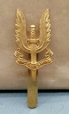 Lovely Who Dares Wins S.A.S Military Cap Badge R92 picture