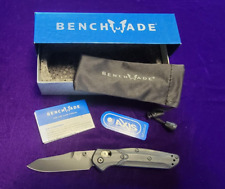 NEW Benchmade 945BK-1 Mini Osborne G10 Knife Black/Blue picture