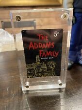 1964  DONRUSS   THE ADDAMS FAMILY  5 cent   WAX WRAPPER picture