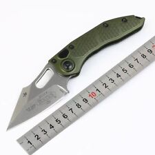 Y-START Camping Knife Hunting Folding Knife M390 Blade Aluminum alloy Handle-H55 picture