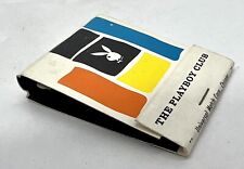 THE PLAYBOY CLUB,  VINTAGE MATCHBOOK -UNSTRUCK *Ships Fast picture