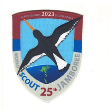2023 World jamboree Faroe Islands contingent badge picture