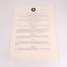 Accident Report Chicago Transit Authority #75 1974 Federal Railroad Admin picture