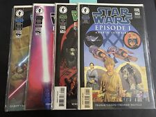 Star Wars Episode 1 Lot of 4: 1st Darth Maul Cover Anakin, Qui-Gon, Phantom 3, 4 picture