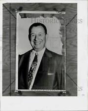 1959 Press Photo Toots Shor, restaurant owner - kfa18488 picture