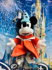 Disney Destination D23 Expo MOG Sorcerer Apprentice Mickey Mouse Plush Keychain picture