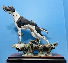 Giuseppe Armani Pointer Hunting Dog Figurine LE 32 of 975 Porcelain Florence picture