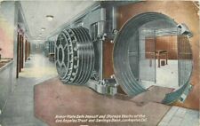 Armor Plate Safe Deposit Bank C-1910 Postcard Los Angeles California 8380 picture